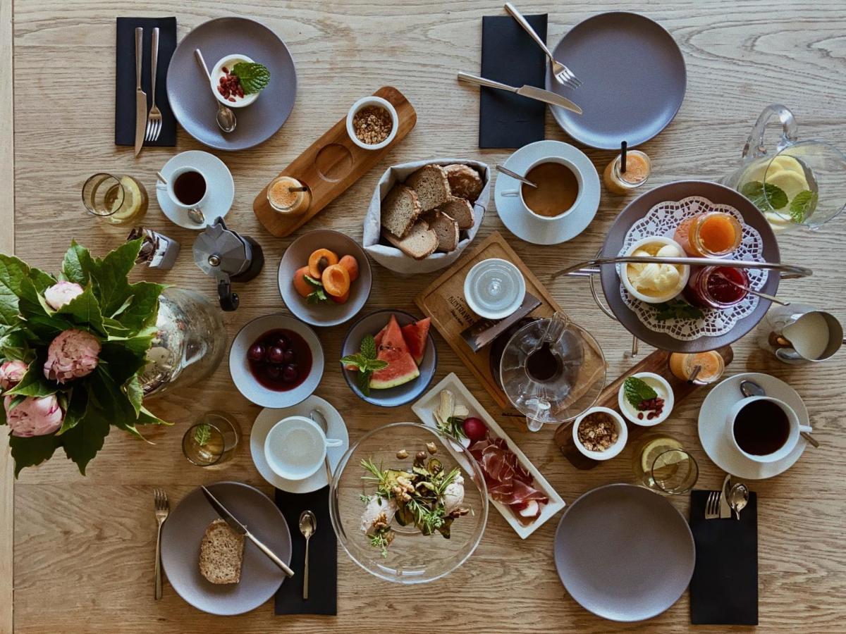 Apartmenthotel Ritterhof Suites & Breakfast Schenna Exterior foto
