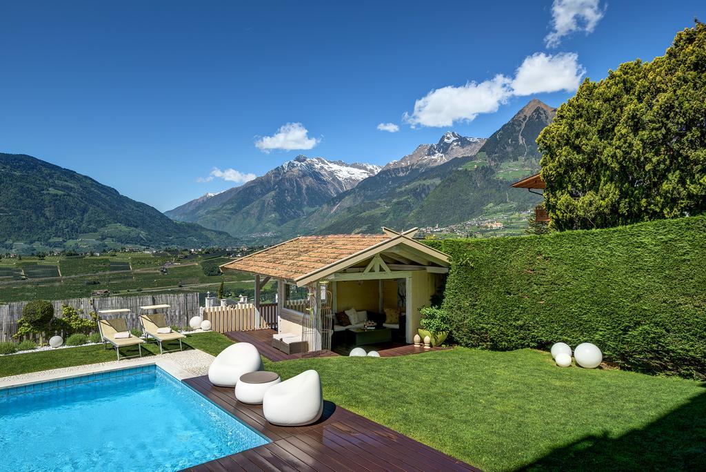 Apartmenthotel Ritterhof Suites & Breakfast Schenna Exterior foto
