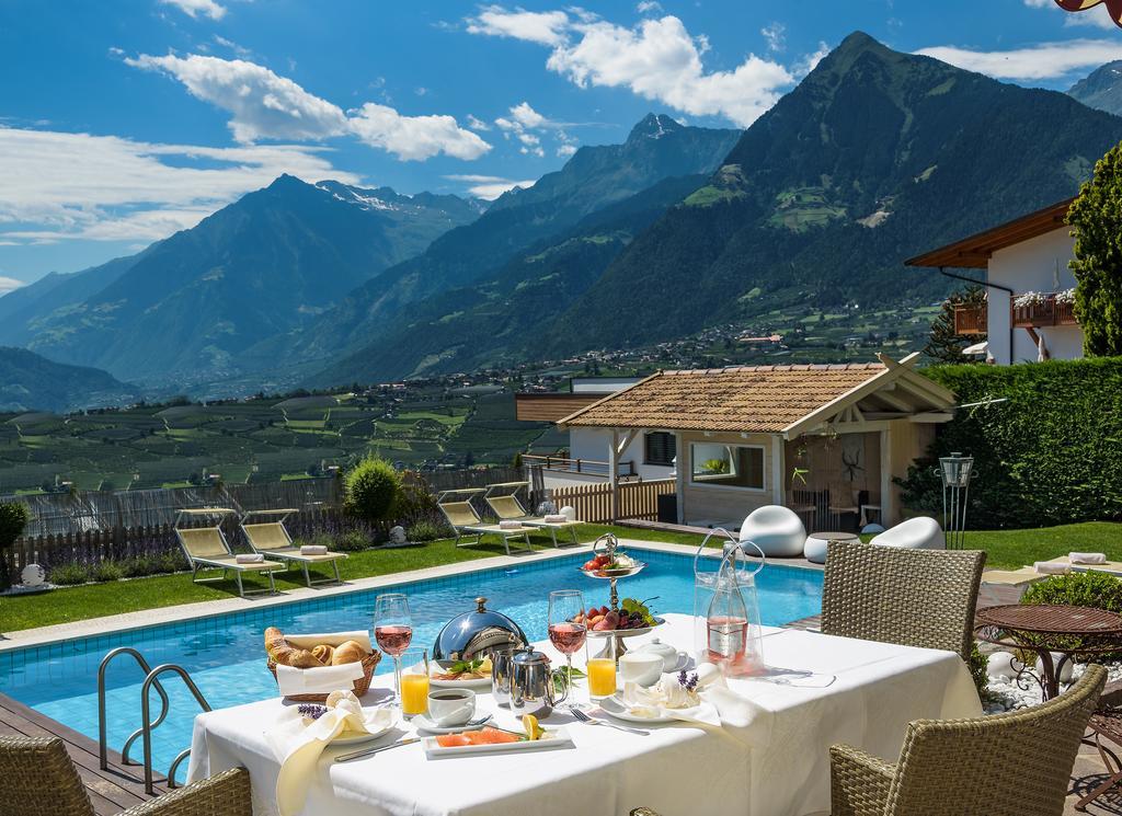 Apartmenthotel Ritterhof Suites & Breakfast Schenna Exterior foto