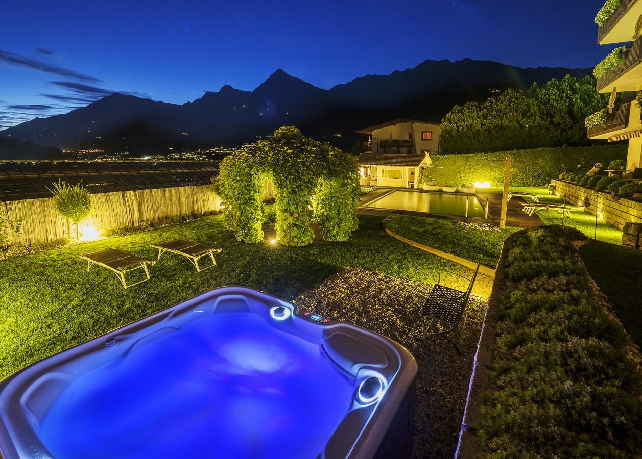 Apartmenthotel Ritterhof Suites & Breakfast Schenna Exterior foto