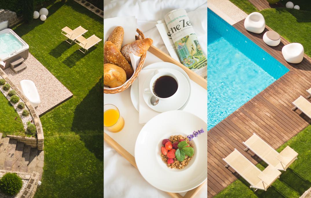 Apartmenthotel Ritterhof Suites & Breakfast Schenna Exterior foto